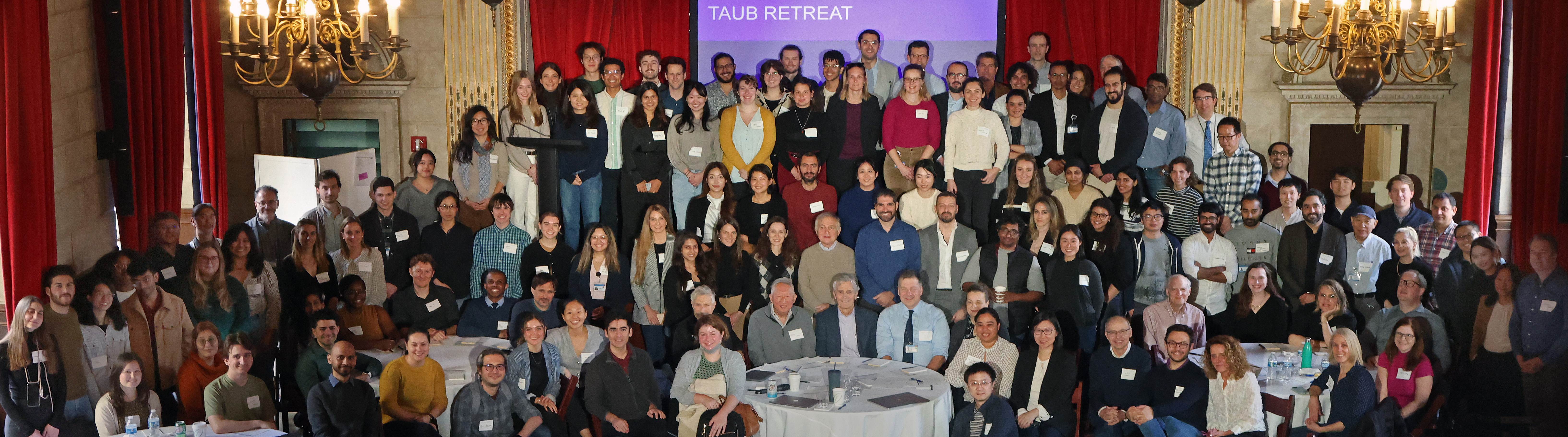13th Annual Taub Institute Research Retreat Group Photo